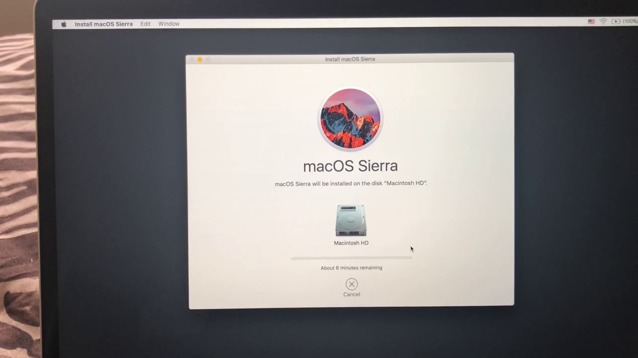 mac os sierra could not create a preboot volume for apfs install