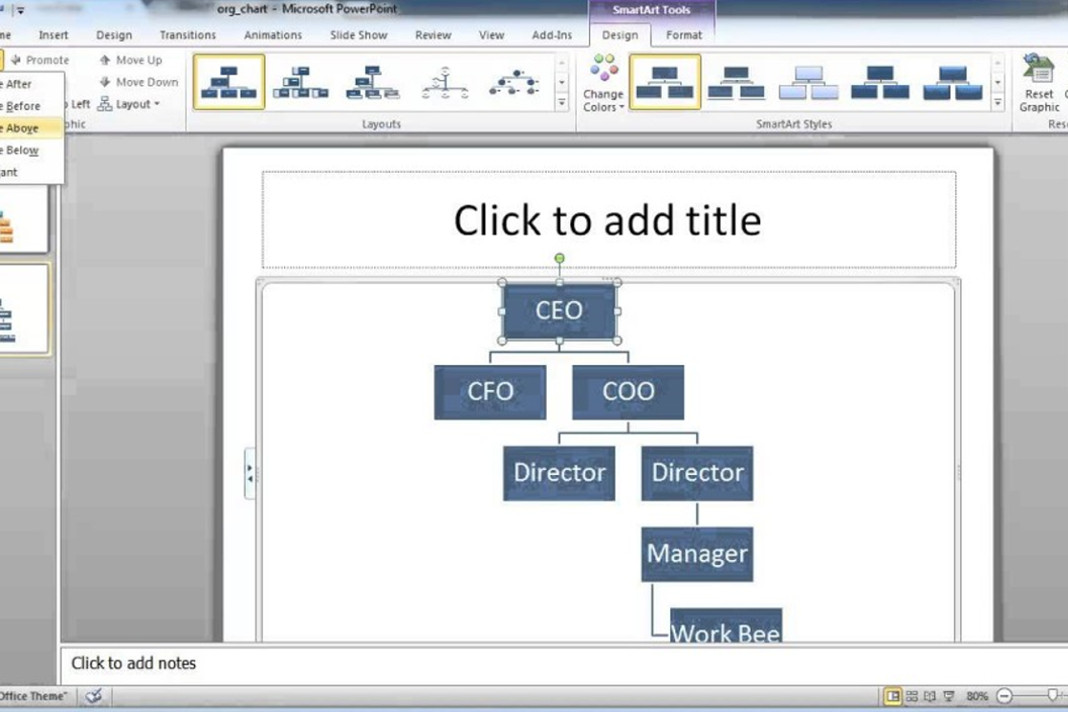 organizational chart add in for microsoft office for mac